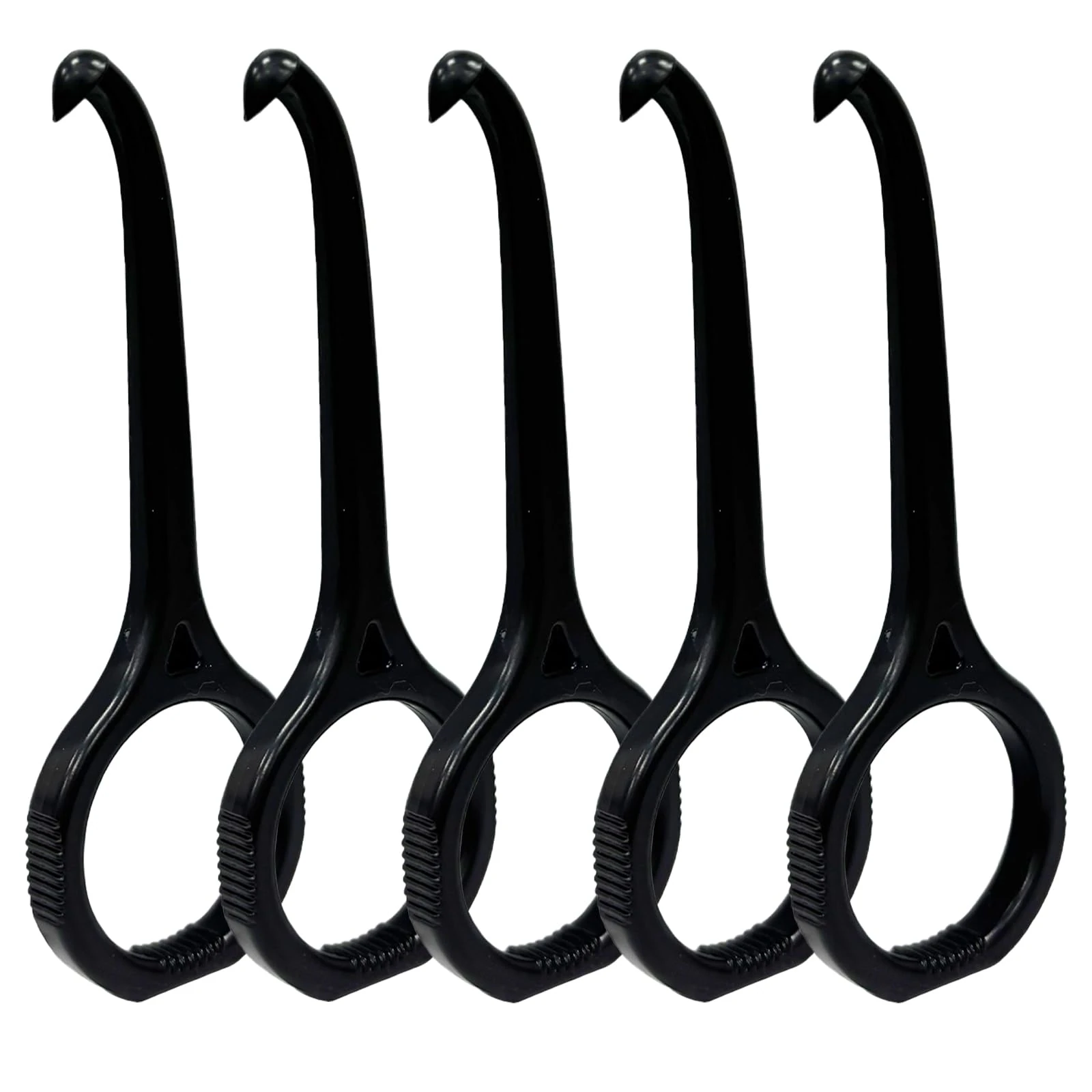 Maoerdental 5PCS Aligner Removal Tool,Black Clear Aligner RemoverTools for Invisalign Removable Retainers, Aligners,Braces Removal Kit (5PCS Black)