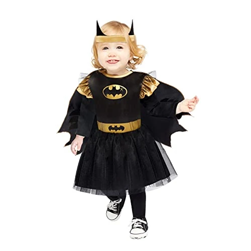 amscan Officially Licensed Batgirl Costume for Children Girls