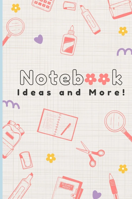 Notebook for daily use: Cute and Creative pattern notebook for all