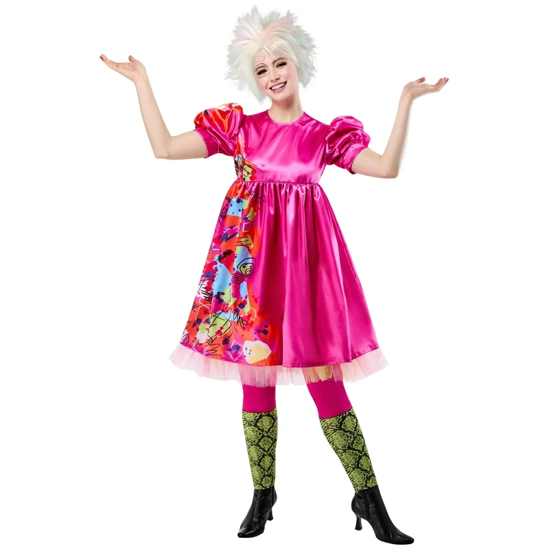 Rubies Official Weird Barbie Costume, Adult Fancy Dress, Size UK 16-18 Halloween, World Book Day