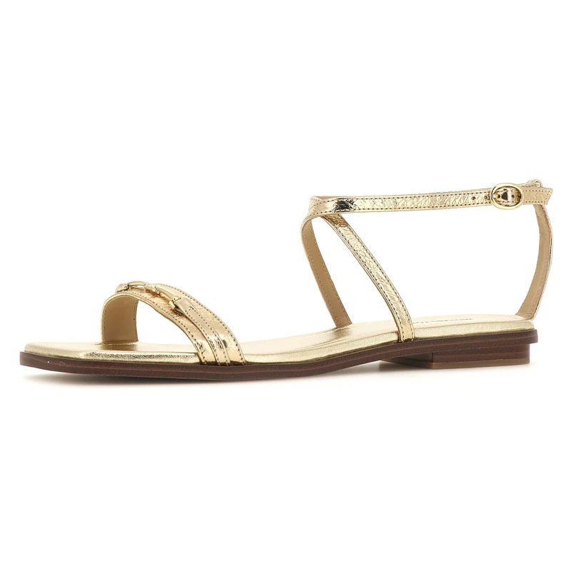 Michael Kors 40S5LEFS1M-740 LENA Women PALE GOLD UK 7