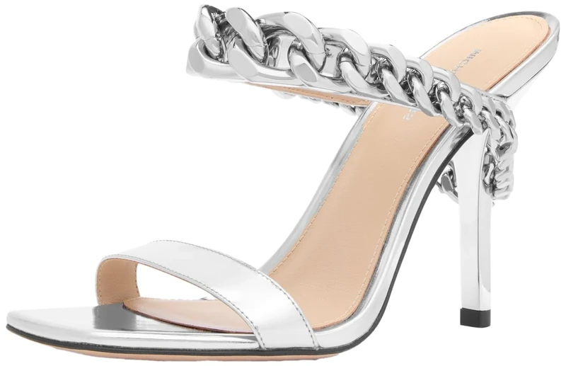 Michael Kors 40S5BCHS1M-040 BIANCA Women SILVER UK 5