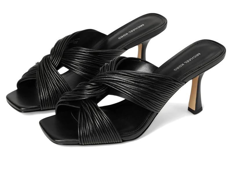 Michael Kors 40S5ASMS1L-001 Alessia Women Black UK 7.5
