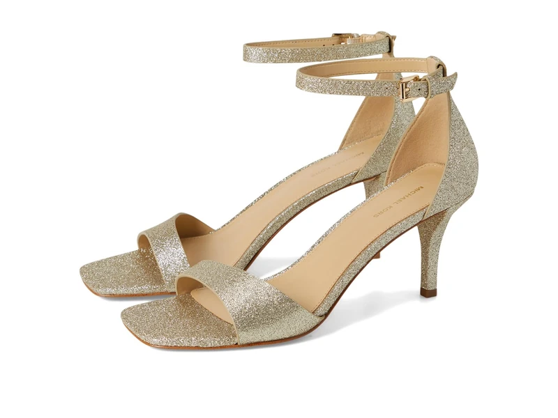 Michael Kors 40S5JDMS1M-740 Jaida Women Pale Gold UK 3.5