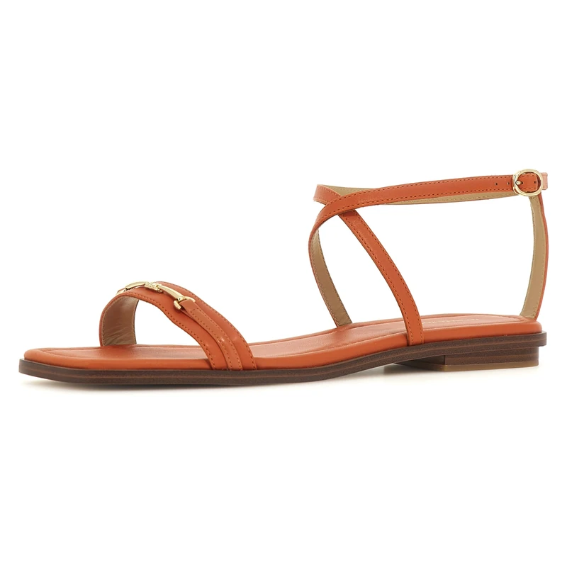 Michael Kors 40S5LEFS1L-888 LENA Women ORANGE PUNCH UK 4