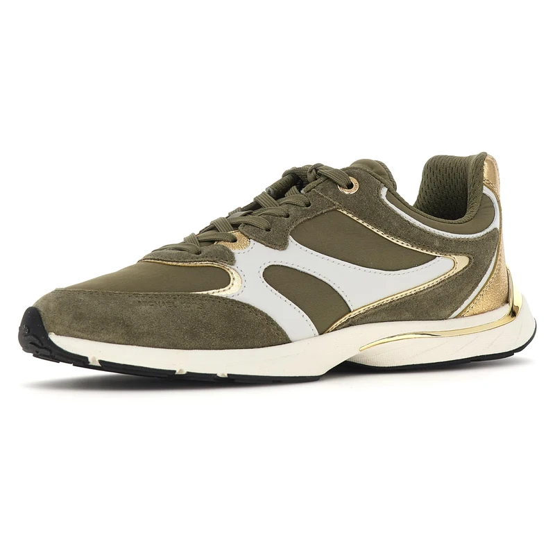 Michael Kors 43S5RLFS1D-367 Riley Women Safari Green UK 7