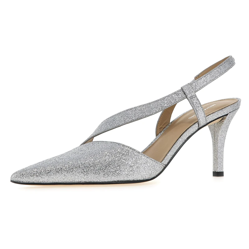Michael Kors 40S5JDMP1M-040 Jaida Women Silver UK 5.5