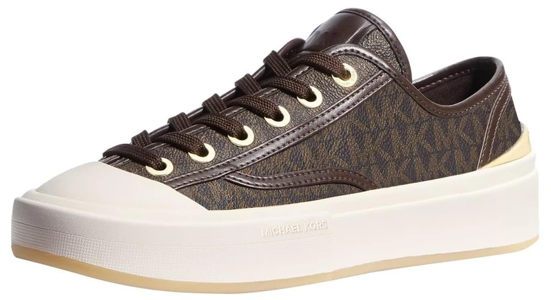 Michael Kors 43S5JUFS1B-200 Jude Women Brown UK 4 - Image 1