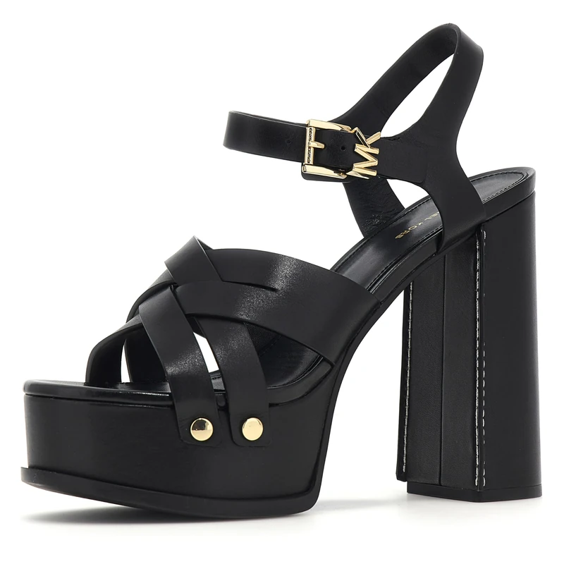 Michael Kors 40S5NOHS2L-001 Nora Women Black UK 5.5