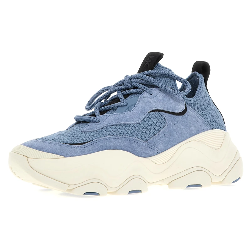 Michael Kors Atlas Women Chambray Sneakers - UK 8