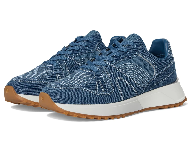 Michael Kors Jaime Women Union Wash Fashion Trainers - UK 5