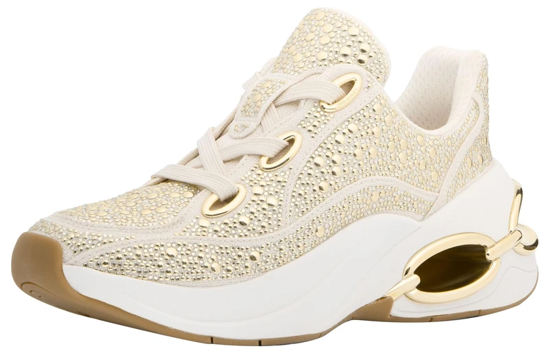 Michael Kors 43S5TRFS1D-141 Toni Women Cream UK 5.5