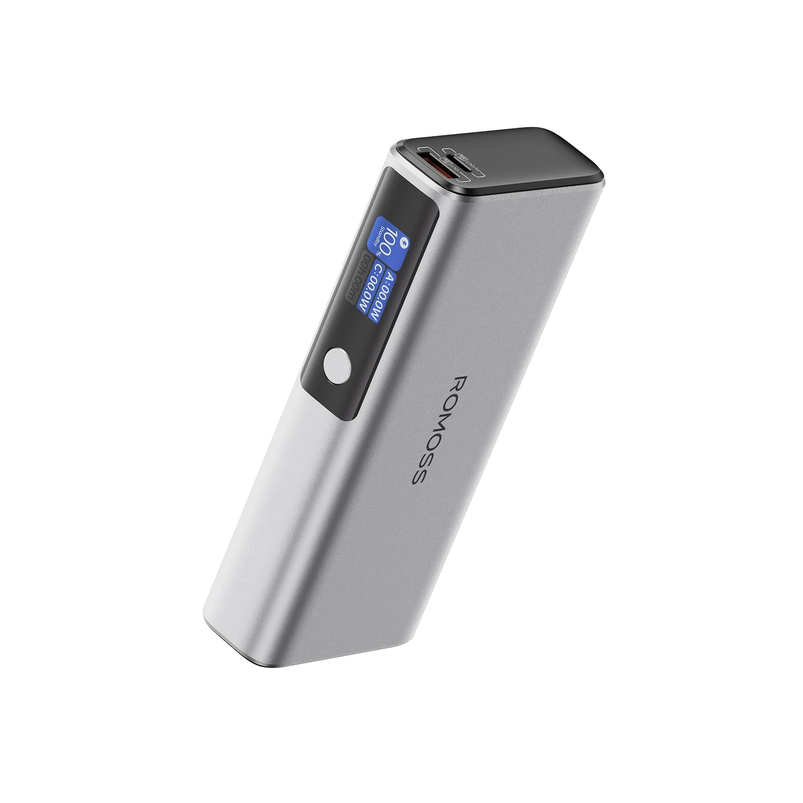 ROMOSS 20000mAh Power Bank, 130W Fast Charge Laptop Portable Charger, USB C Battery Pack for iPhone 17/16/15/14, Samsung S25/S24/S23, iPad, MacBook Pro, Surface Pro, Laptops, Switch and More