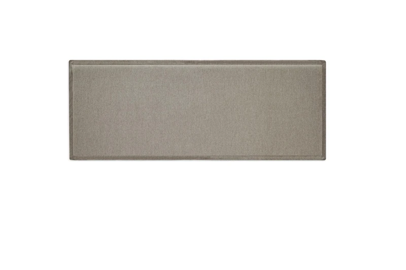 WIN REST Headboard, Natural Fibers, Earth Linen, 145X60 cm (Bed 135/145)