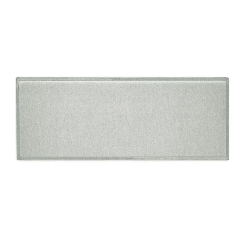 WIN REST Headboard, Fibre, Natural Linen, 100X60 cm (Bed 90/100)