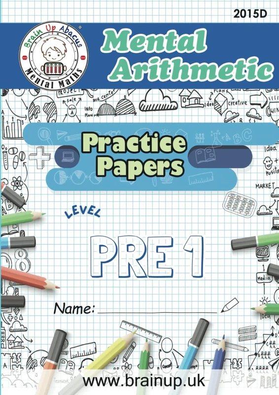 2015D Mental Arithmetic Level Pre1D