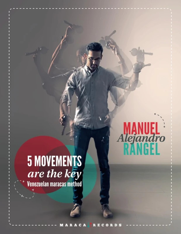 5 MOVEMENTS ARE THE KEY: VENEZUELAN MARACAS METHOD - VOL I: 1 - Image 1