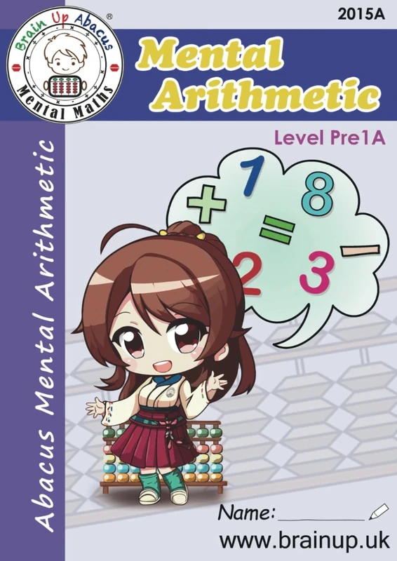 2015A Mental Arithmetic Level Pre1A