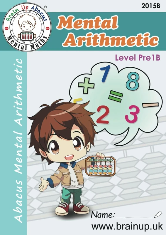 2015B Mental Arithmetic Level Pre1B