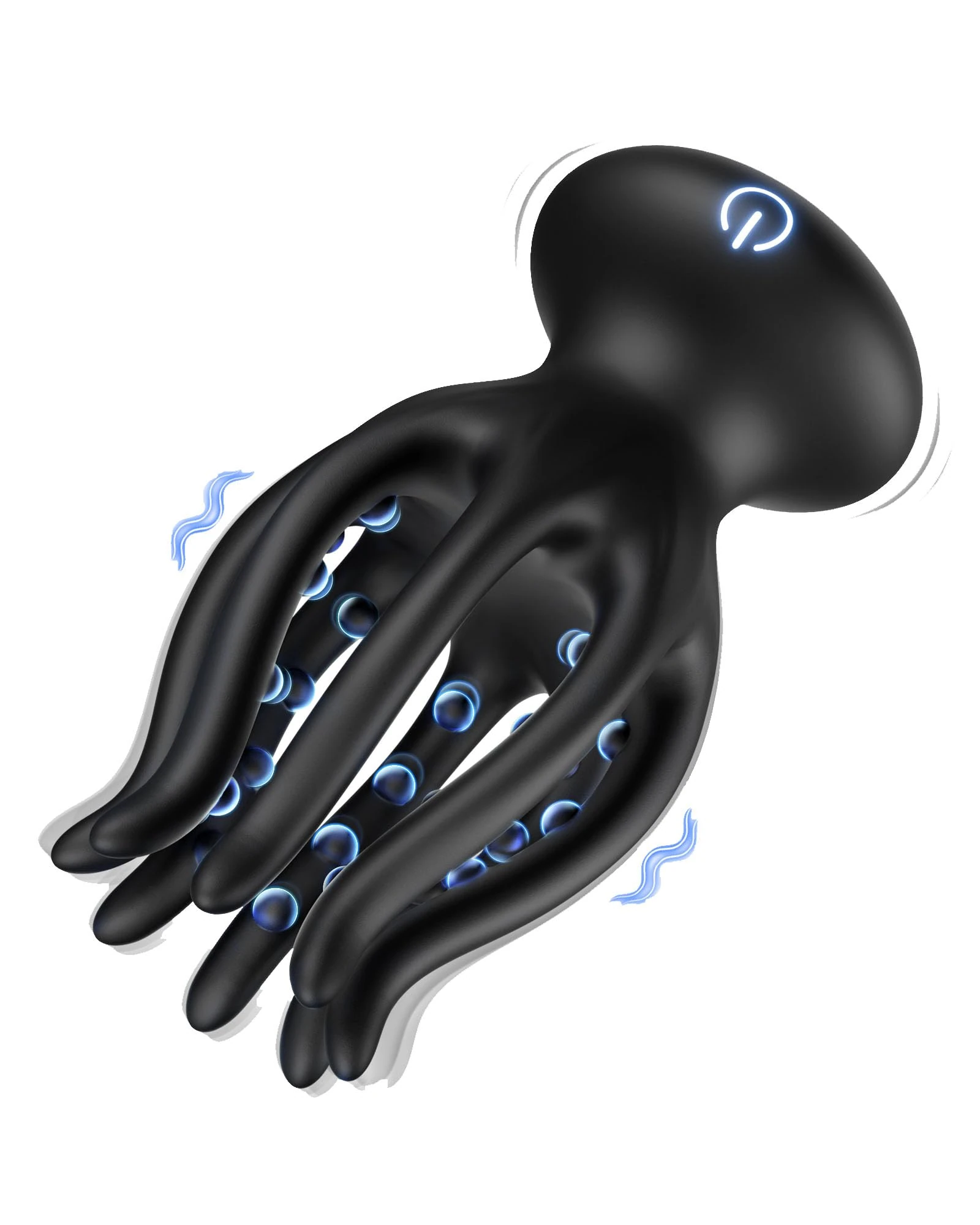 Male Sex Toys for Man Masturbator, Penis Vibrator with 32 Multi-Dimensional 3D Massage Beads and 10 Vibration Modes for Penis Clit Nipple Stimulaton Adult Toys, Sex Toy for Men Woman Couples