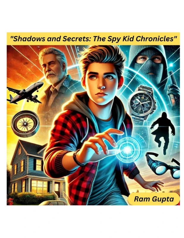 Shadows and Secrets: The Spy Kid Chronicles