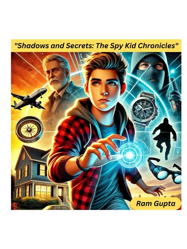 Shadows and Secrets: The Spy Kid Chronicles