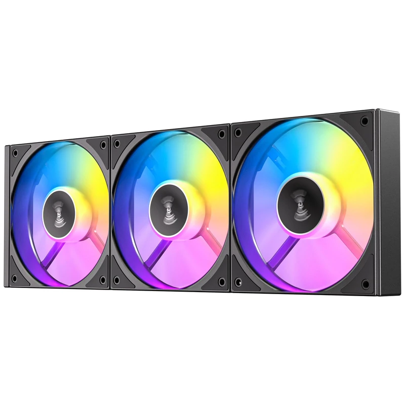 Antec Connect 120 Argb Reverse 3-Pack 120Mm Pwm Fans With Daisy Chain Design And - Image 1