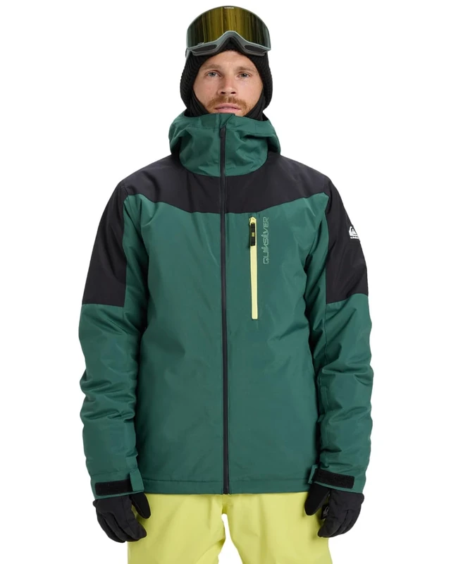 Quiksilver Snow Jacket Titano Jacket Men's Multi XS