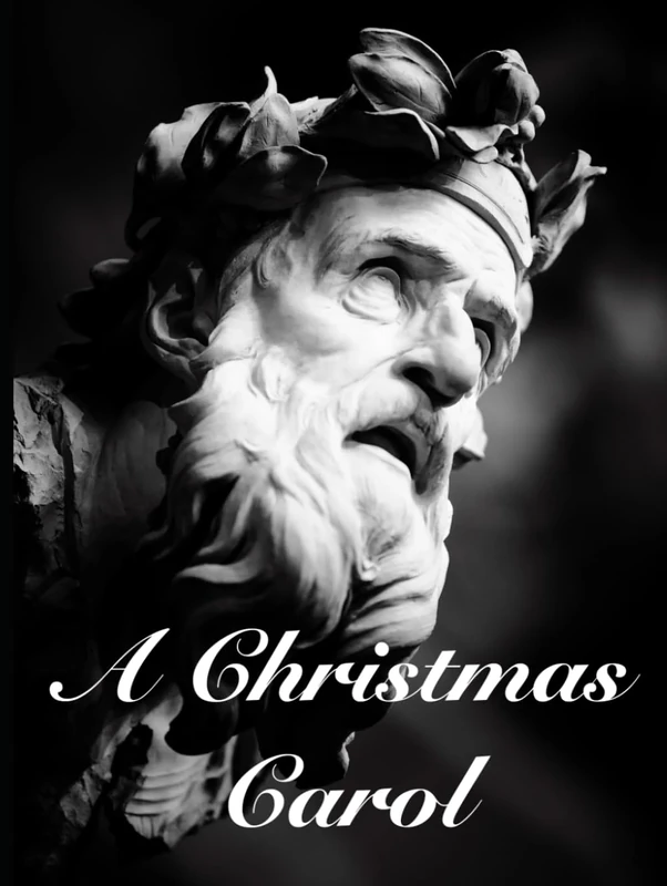 A Christmas Carol: Photo-Illustrated 22pt Large Print Edition - Image 1