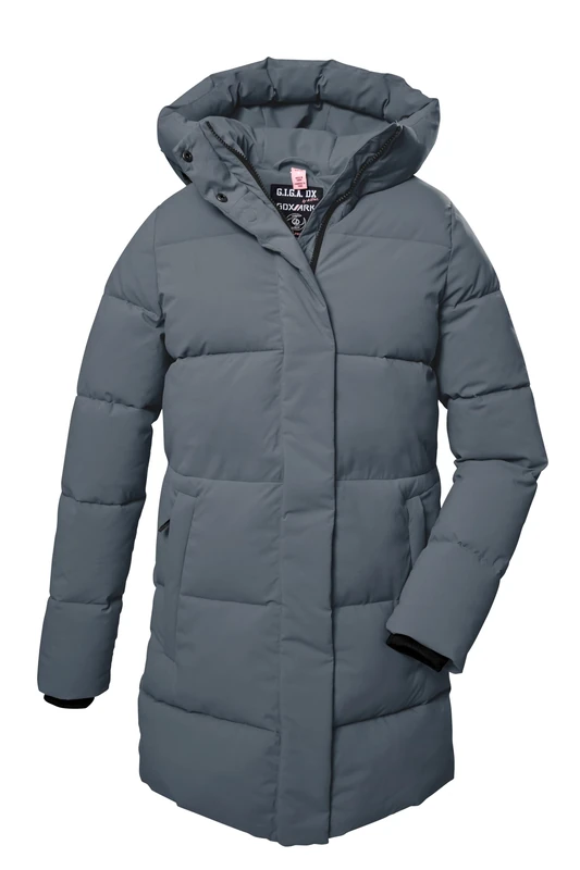 G.I.G.A. DX GW 1 WMN QLTD PRK 41337-000 Women's Quilted Parka with Hood Storm Size 40