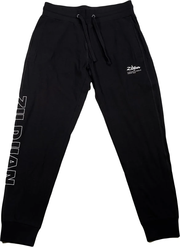 Zildjian Lightweight Jogging Bottoms Black M - Image 1