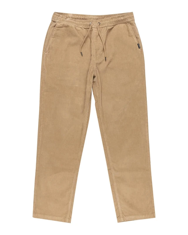 Quiksilver Corduroy Pants Taxer Regular Cord Pant Men's Beige XS