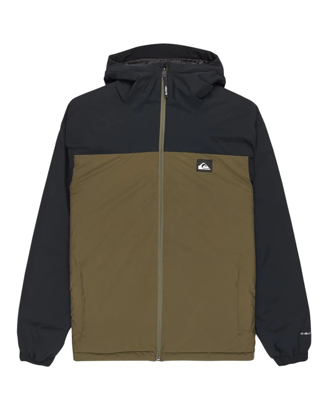 Quiksilver Jacket Overcast 3K Insulated Men's Brown XL
