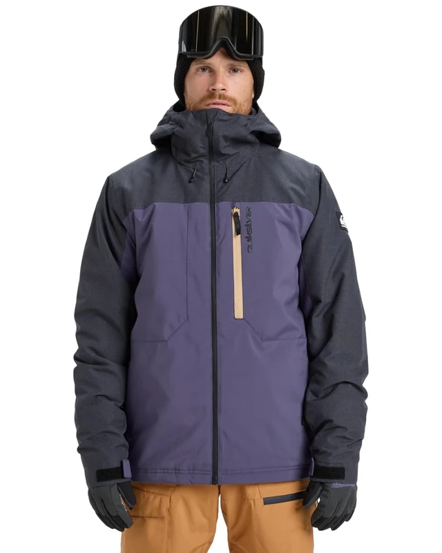 Quiksilver Snow Jacket Dawson Jacket Men's Black S