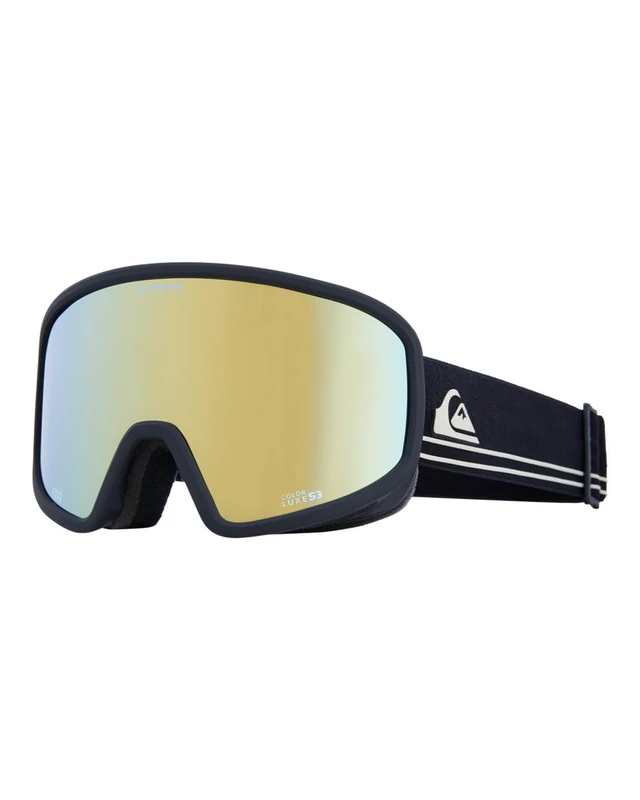 Quiksilver Surf goggles BROWDY Men's Black One size