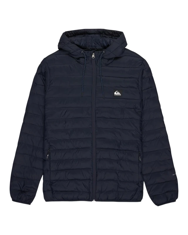 Quiksilver Jacket SCALY HOOD Men's Black M
