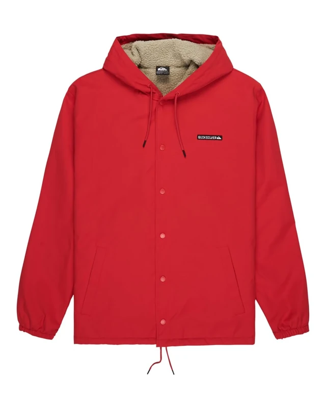 Quiksilver Jacket RAIN Cloud 3K Jacket Men's Red L