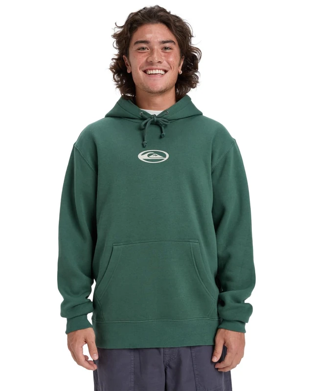 Quiksilver Fleece sweater SALT WATER GRAPHIC HOODIE Men's Multi L