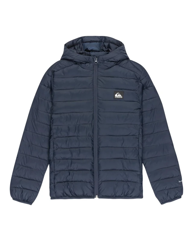 Quiksilver Jacket Scaly Boy's Black 10