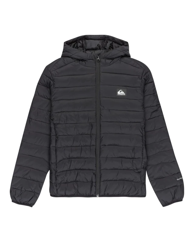 Quiksilver Jacket Scaly Boy's Black 10