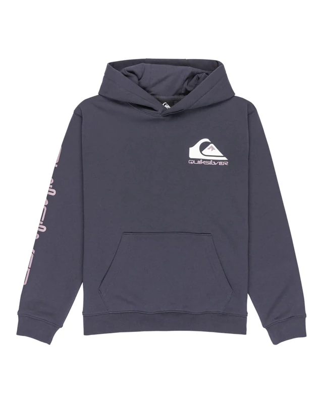 Quiksilver Fleece sweater OMNI LOGO HOODIE Boy's Black 16