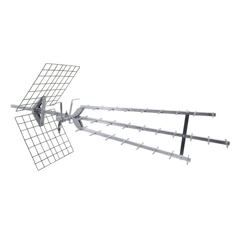 METRONIC 415061 Amplified UHF Outdoor Antenna 43 dB