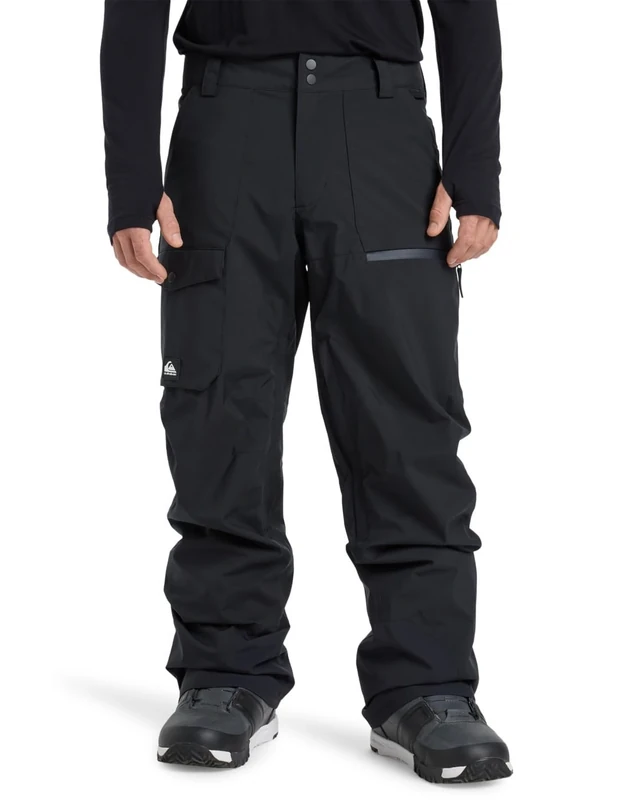 Quiksilver Snow Pants Utility Pant Men's Black S