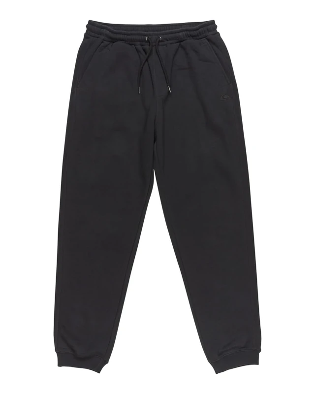 Quiksilver Elastic Waist Pants Salt Water Jogger Men's Black XXL