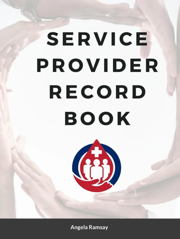 NDIS Service Provider Record Book