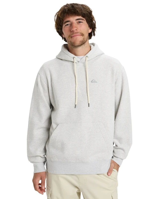 Quiksilver Fleece sweater SALT WATER HOODIE Men's Grey S