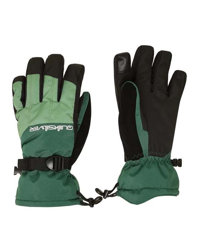 Quiksilver Snow Gloves MISSION GLOVE Men's Multi S
