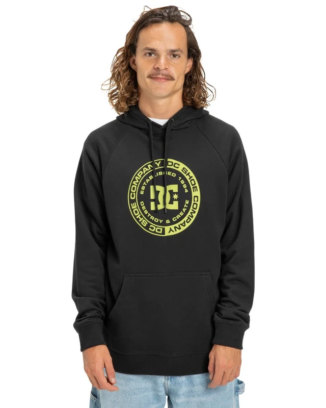 Dcshoes Sweater DC CORPO RAGLAN PH Men's Black XL