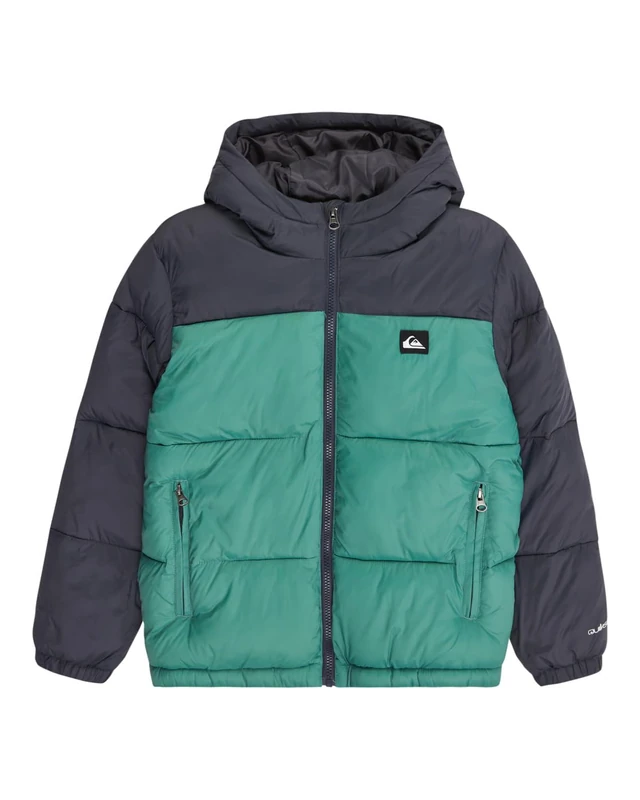 Quiksilver Jacket Cold Days Jacket Boy's Black 14