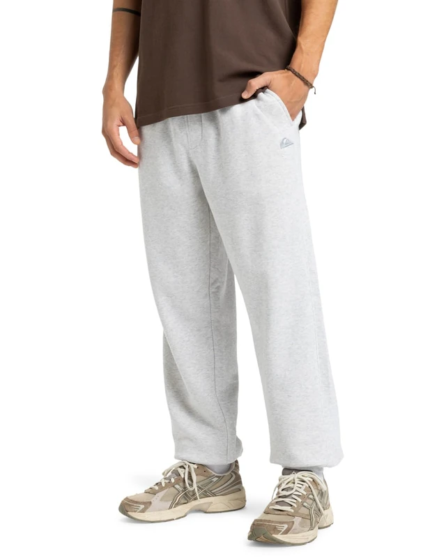 Quiksilver Elastic Waist Pants Salt Water Jogger Men's Grey XS